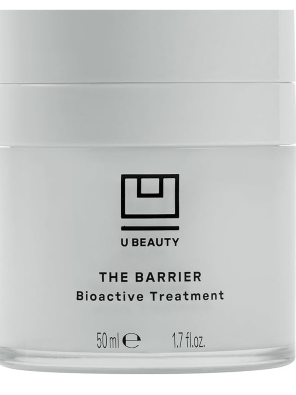 U Beauty The Barrier Bioactive Treatment Moisturizer - White